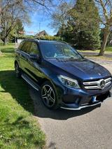 Mercedes-Benz GLE 350 d 4MATIC - - blaue Mercedes-Benz GLE-Klasse