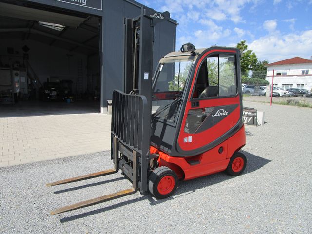 Linde H16-03 Diesel+Freihub+Seitenschieber+Kabine