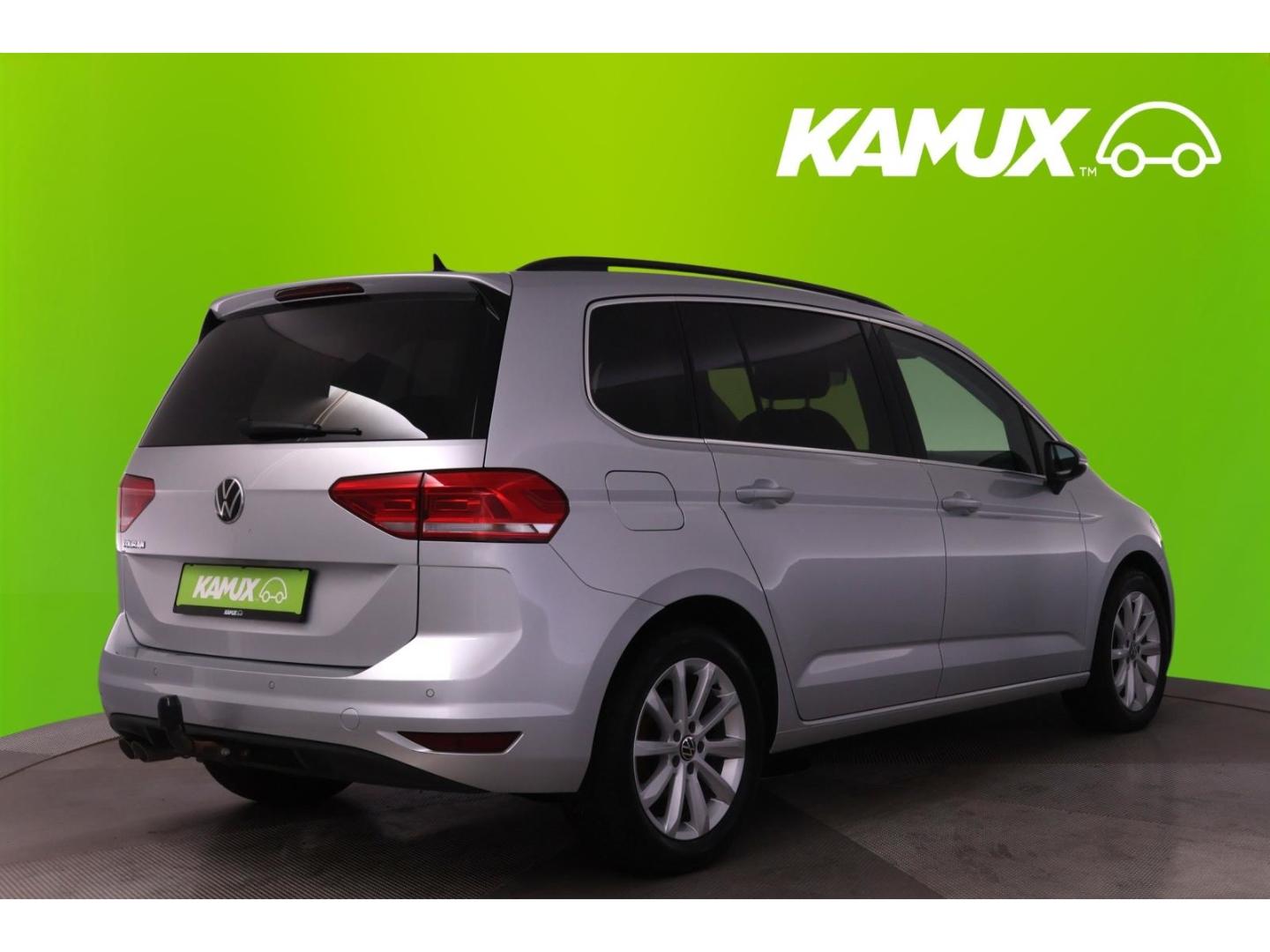 Volkswagen Touran 2.0TDI DSG Comfortline+CARPLAY+TEMPO+PDC, миниатюра 3