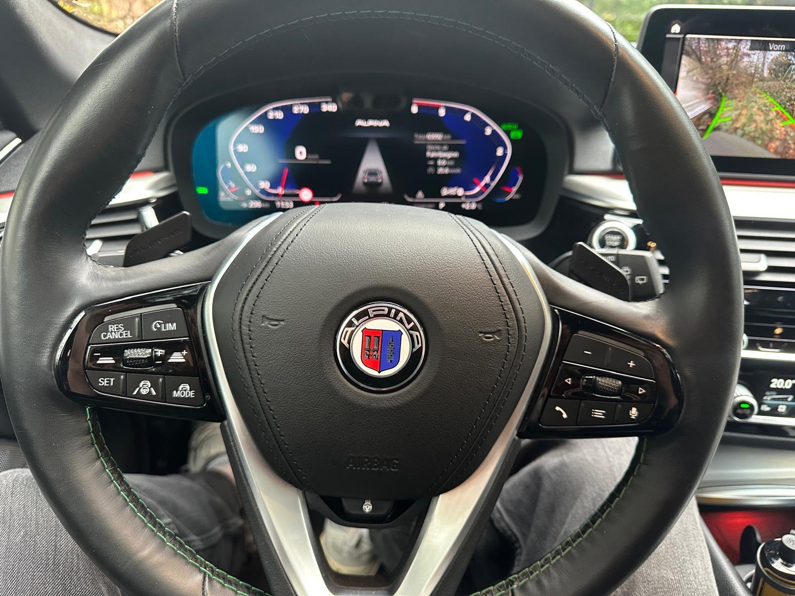 ALPINA D5 S Touring Allrad 408 PS B&W Diamond Panorama