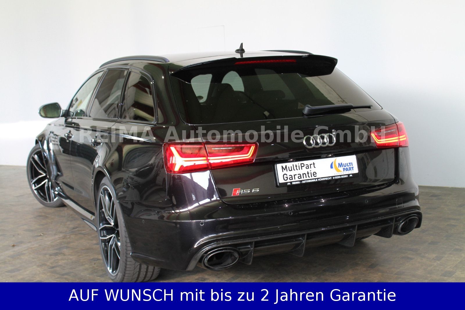 Fahrzeugabbildung Audi RS 6 Avant 4.0 TFSI quattro performance, Matrix