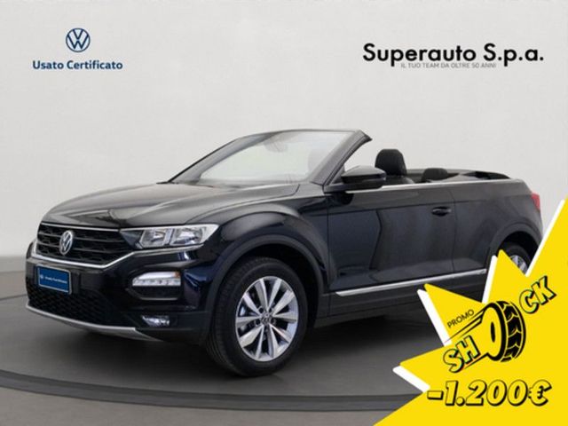 Volkswagen T-Roc Cabriolet 1.5 TSI ACT DSG Style