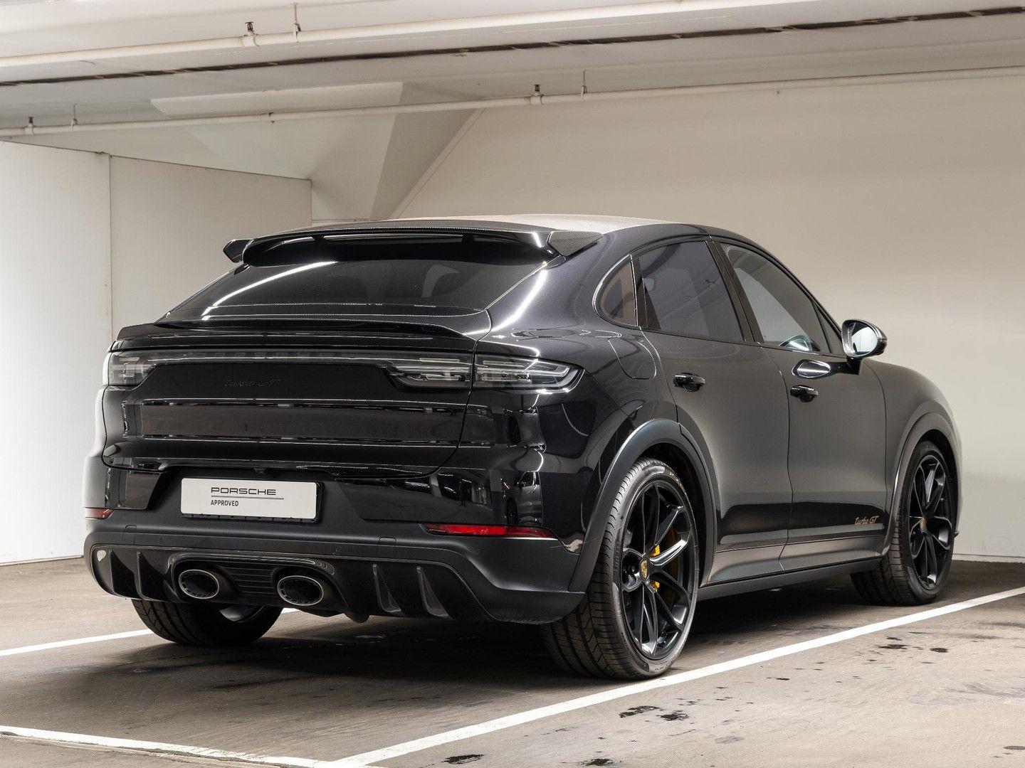 Porsche Cayenne Coupé 4.0 Turbo GT