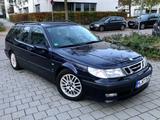 Saab 9-5 Aero Kombi Aero, Vollausstattung, Leder - blaue Saab 9-5