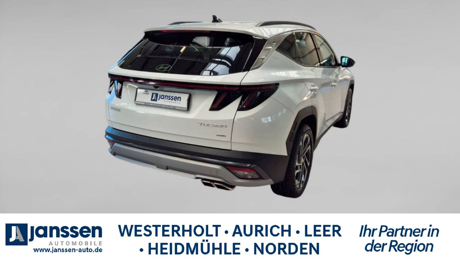 Fahrzeugabbildung Hyundai TUCSON Prime