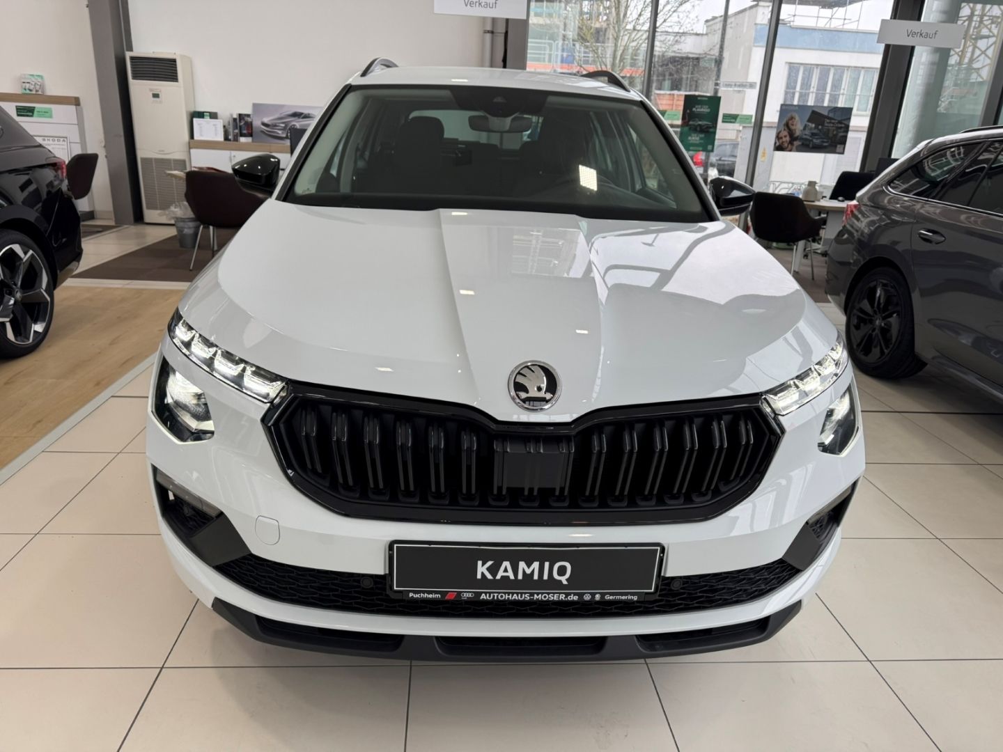 Kamiq Balance 1,5TSI DSG Navi*Assist+*AHK!!!