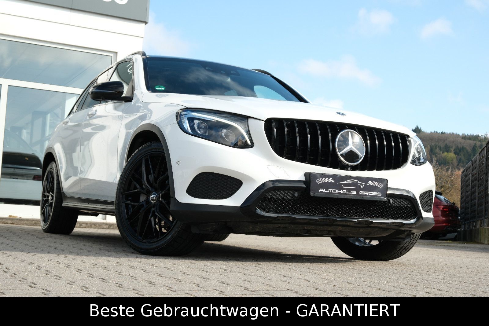 MERCEDES-BENZ GLC 250 4MATIC Autom."EXCLUSIVE"LED"AHK"Night"