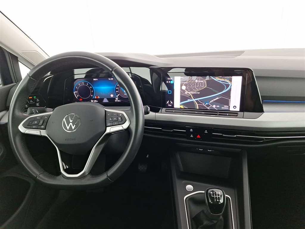 Volkswagen Golf Variant Life 1.0 TSI Navi Rückfahrkamera, миниатюра 23