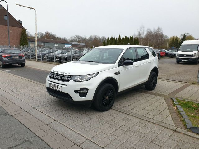 Land Rover Discovery Sport Pure*1.HAND*KLIMA*4X4*