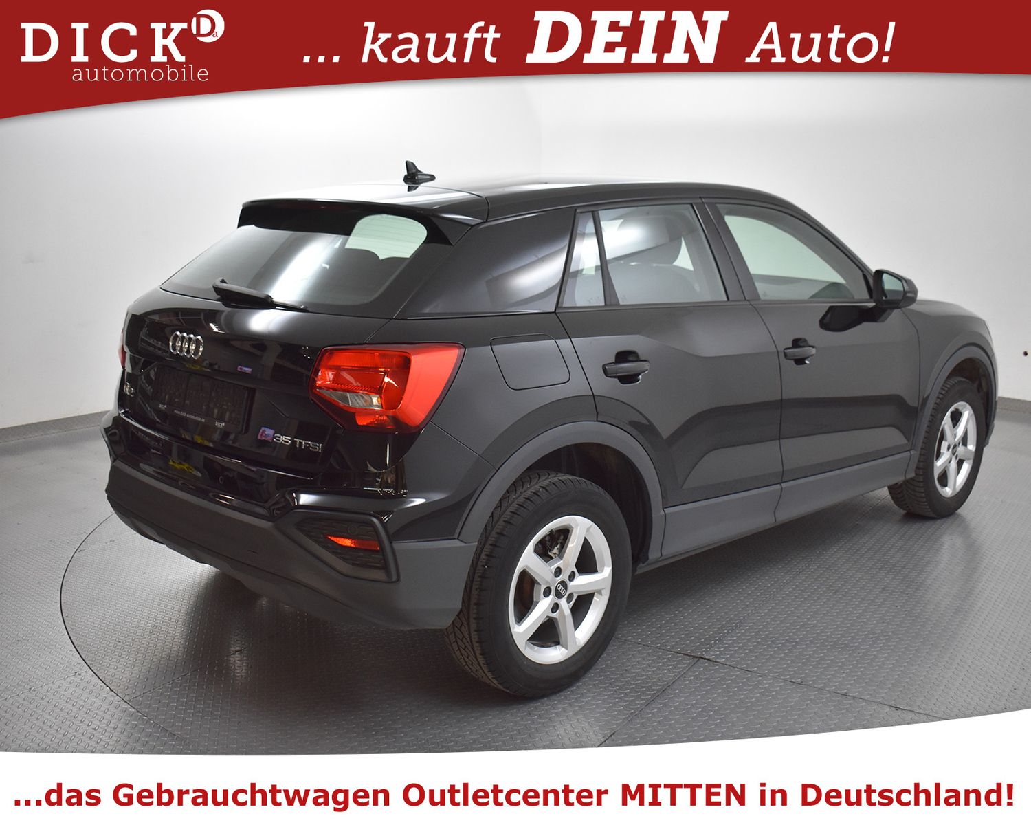 AUDI Q2 35 TFSI S-Tr >NAVI+LED+KLIMAUT+MFL+APS+ACC+LM - Image 7
