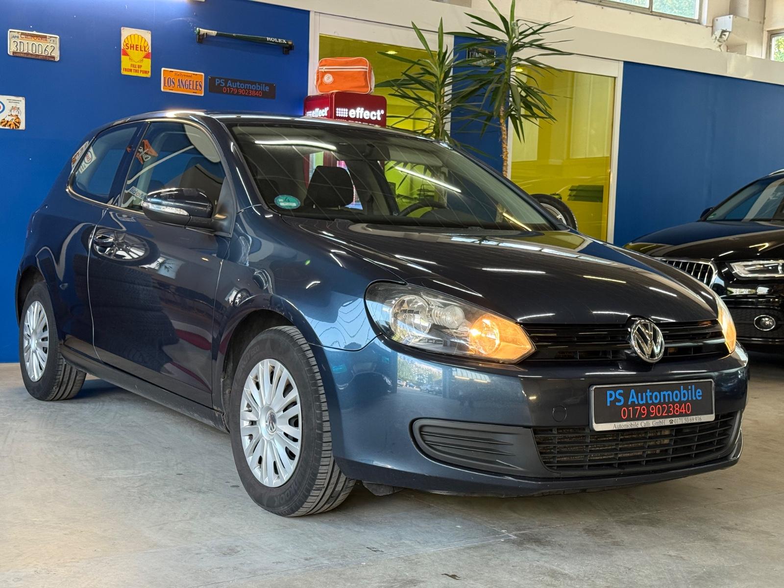 Volkswagen Golf VI Trendline*2.Hand*Navi*Tüv 4-27