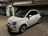 Fiat 500 weiß, Schiebedach, Garagenfahrzeug & TÜV - Fiat 500: Weis
