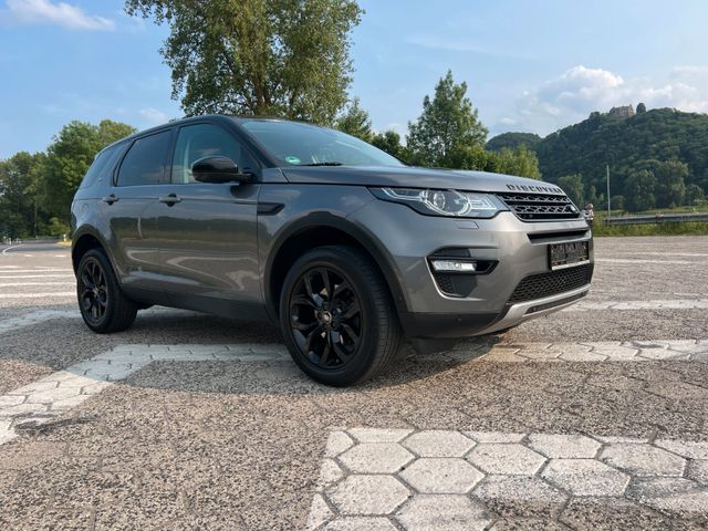 Land Rover Discovery Sport HSE Luxury   8 x bereift auf Alu