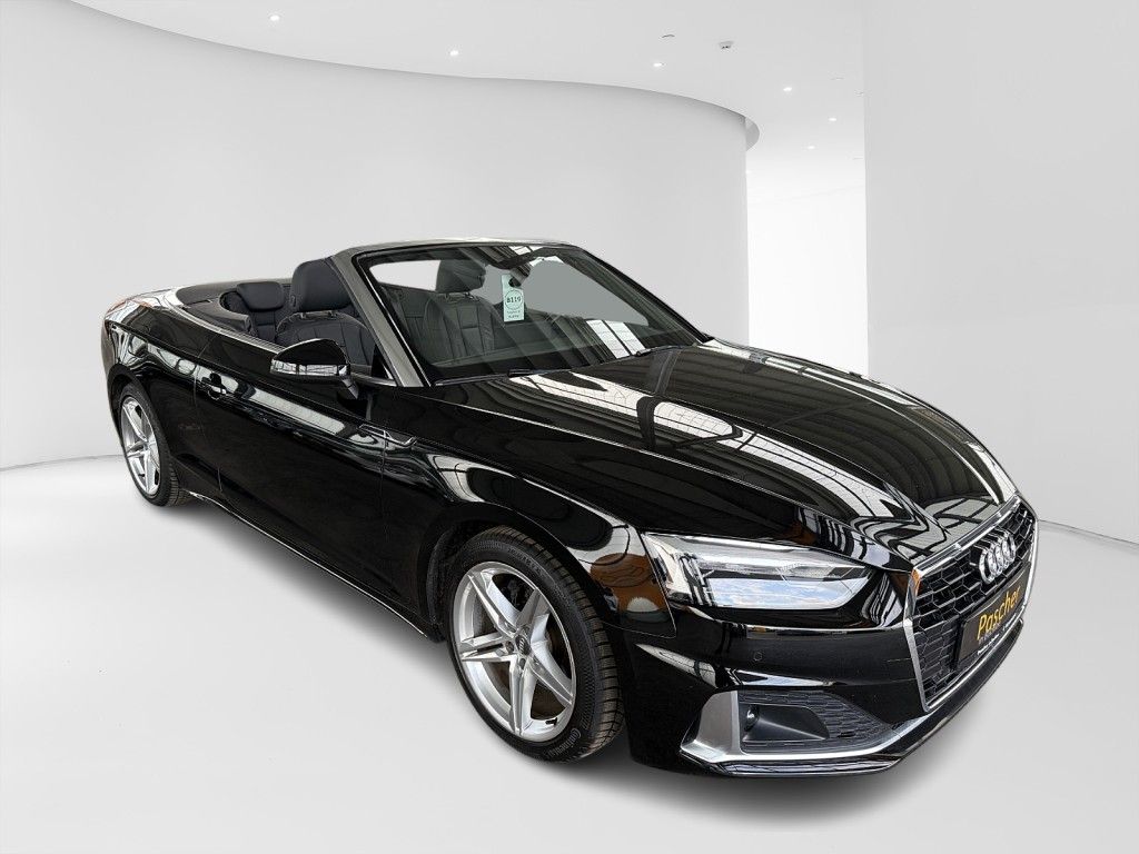 Audi A5 CABRIO 40 TSI MASSAGE LEDER KAMERA foto 2