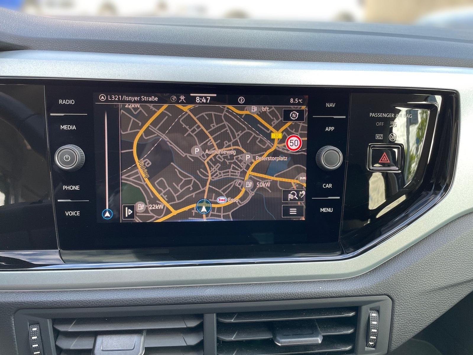 Volkswagen Taigo 1.0 TSI Goal *LED*NAVI*PARKSENSOR*, миниатюра 11
