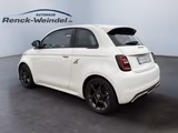 Abarth 500 E Navi Klimaautom PDC Apple CarPlay Android  - weiße Abarth 500
