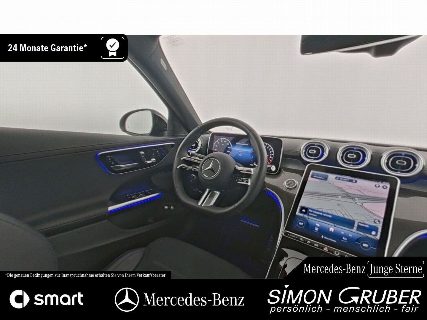 Fahrzeugabbildung Mercedes-Benz C 300 Te AMG Night Pano Ambi Memo LED Easypack