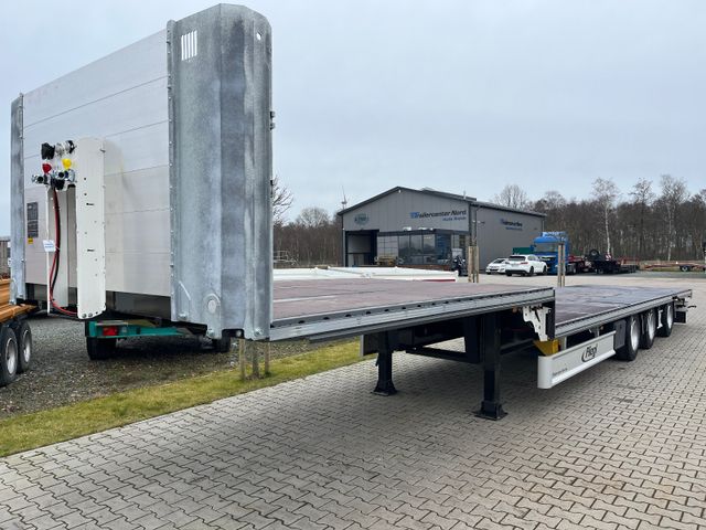 Fliegl SDS 390 Jumbo Plateau Plattform Sattel