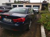 BMW 420d Cabrio M Sport AKH HUD Navi Pro fast VOLL  - blaue BMW 420