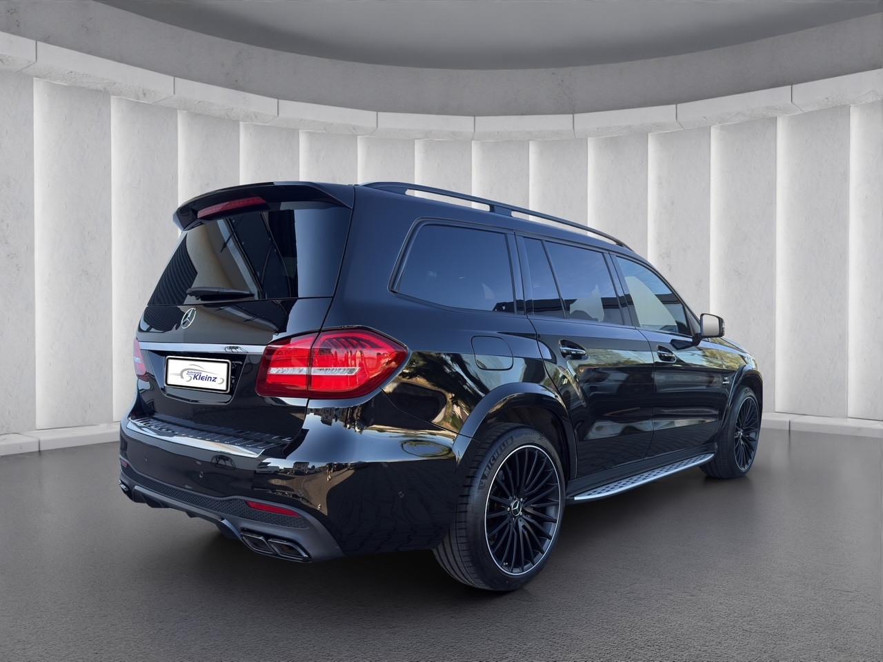 Mercedes-Benz GLS 63 AMG NIGHT-PAKET+VOLL+MASSAGE+AHK+PANO+TV