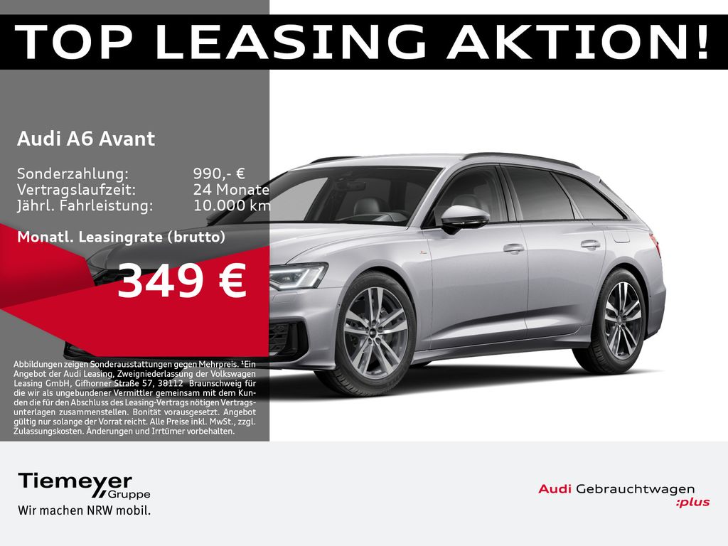 A6 Avant 50 TFSIe Q 2x S LINE MATRIX ASSIST HuD