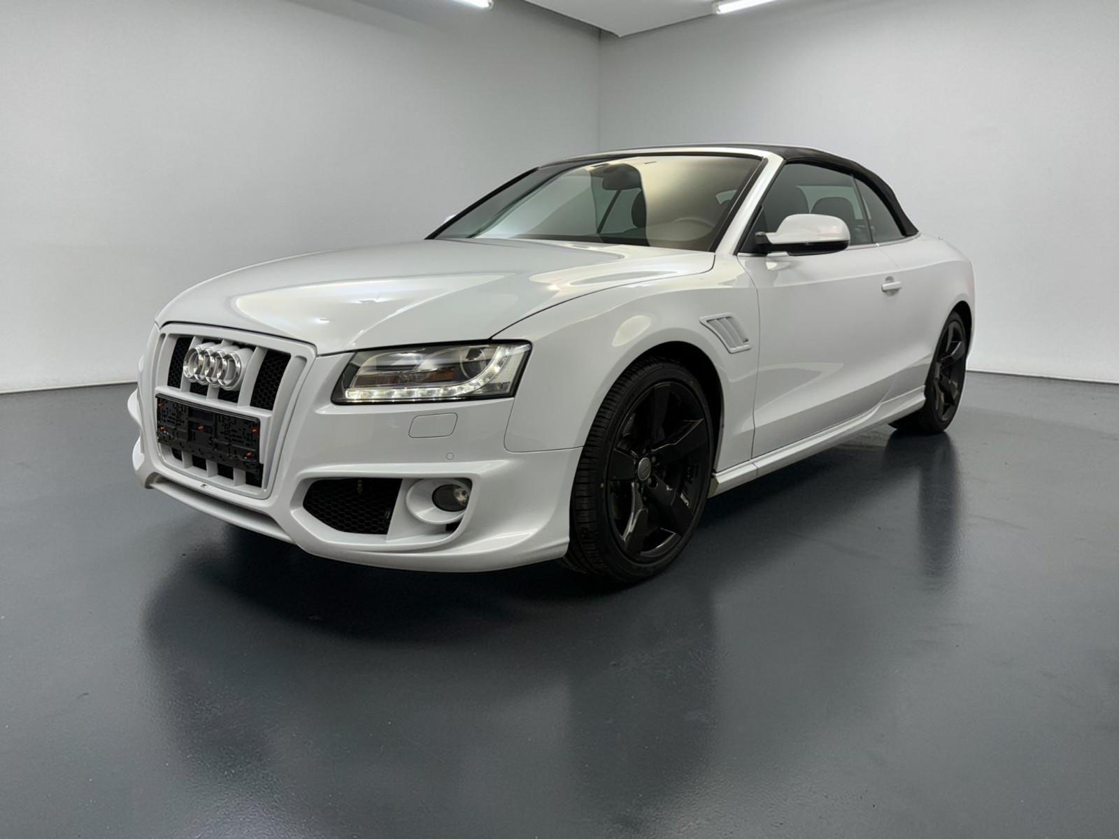 Audi A5 Cabriolet 2.0 TFSI quattro*ABT-UMBAU*TOP