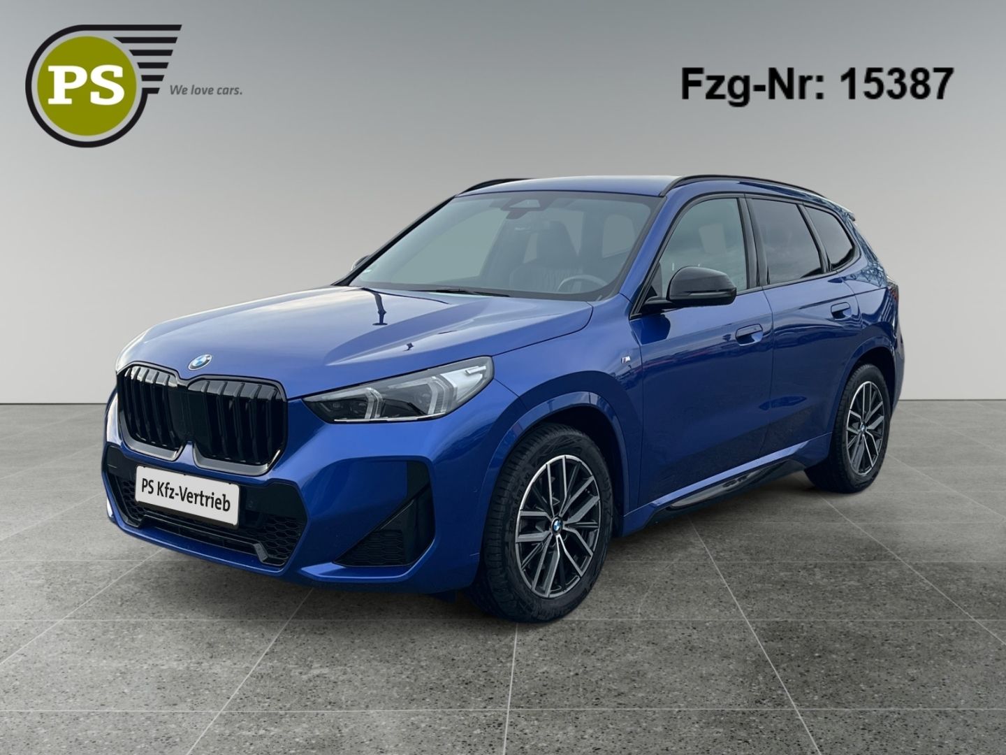 BMW X1 23 d xDrive M Sport Leder AHK Kamera LED foto 1