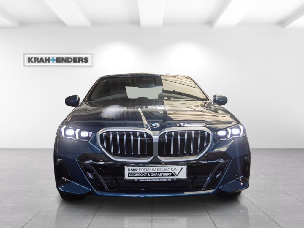 BMW 520 iMSport AHK Navi HUD 360Kamera Leder e-Sitze foto 2