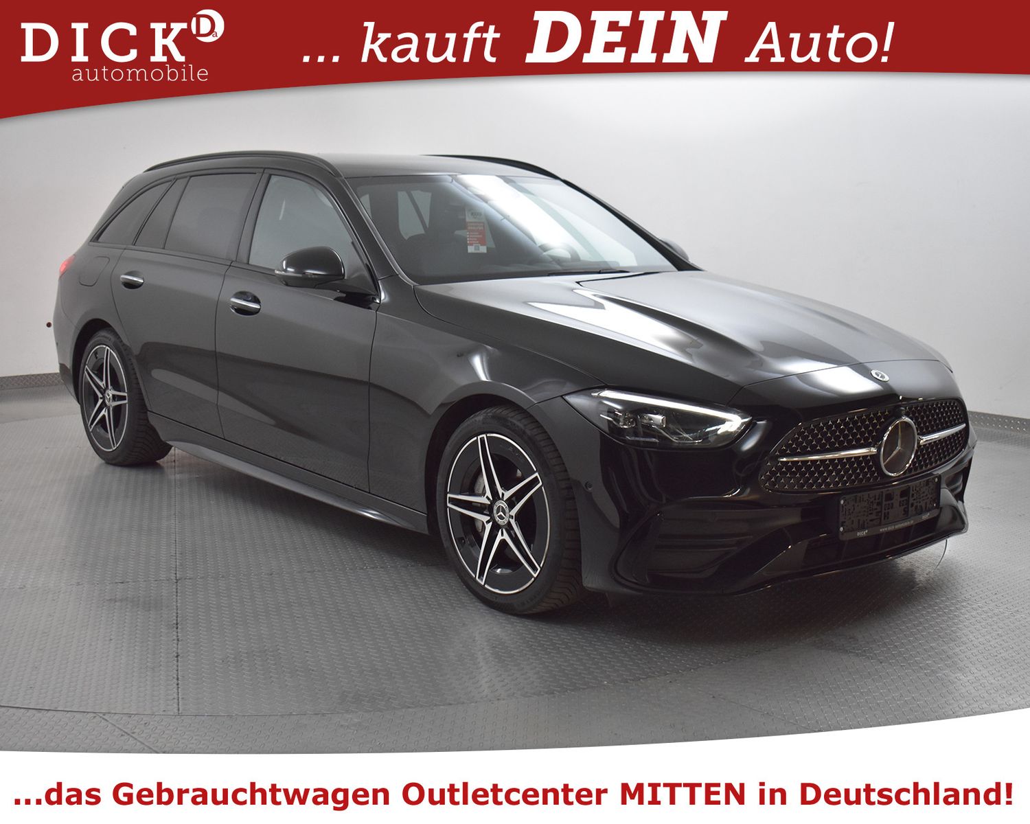 Fahrzeugabbildung Mercedes-Benz C200 CGI 2X AMG Line NIGHT+MEMO+360+HEAD+MULTIKO