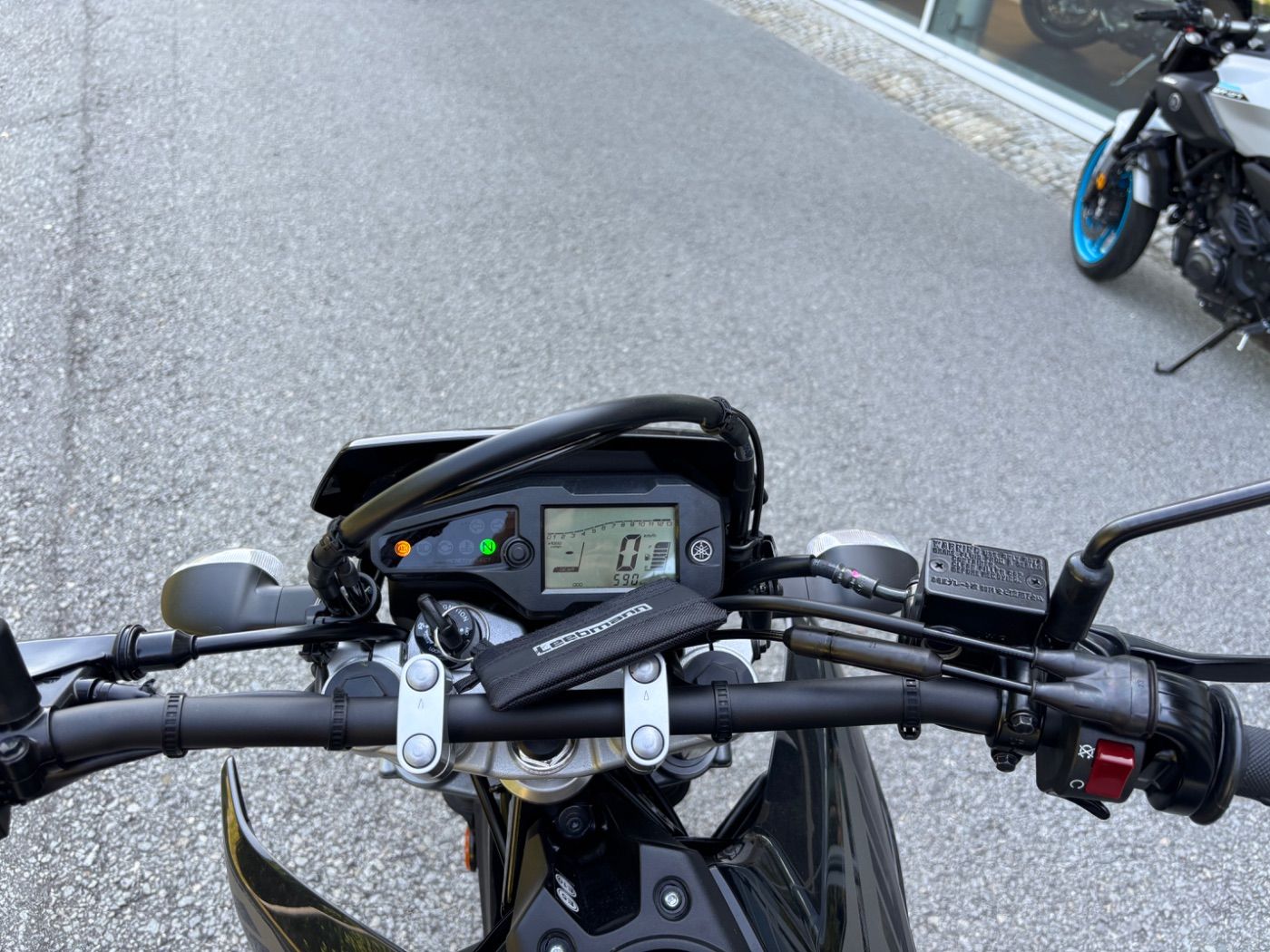 Fahrzeugabbildung Yamaha WR 125 2026