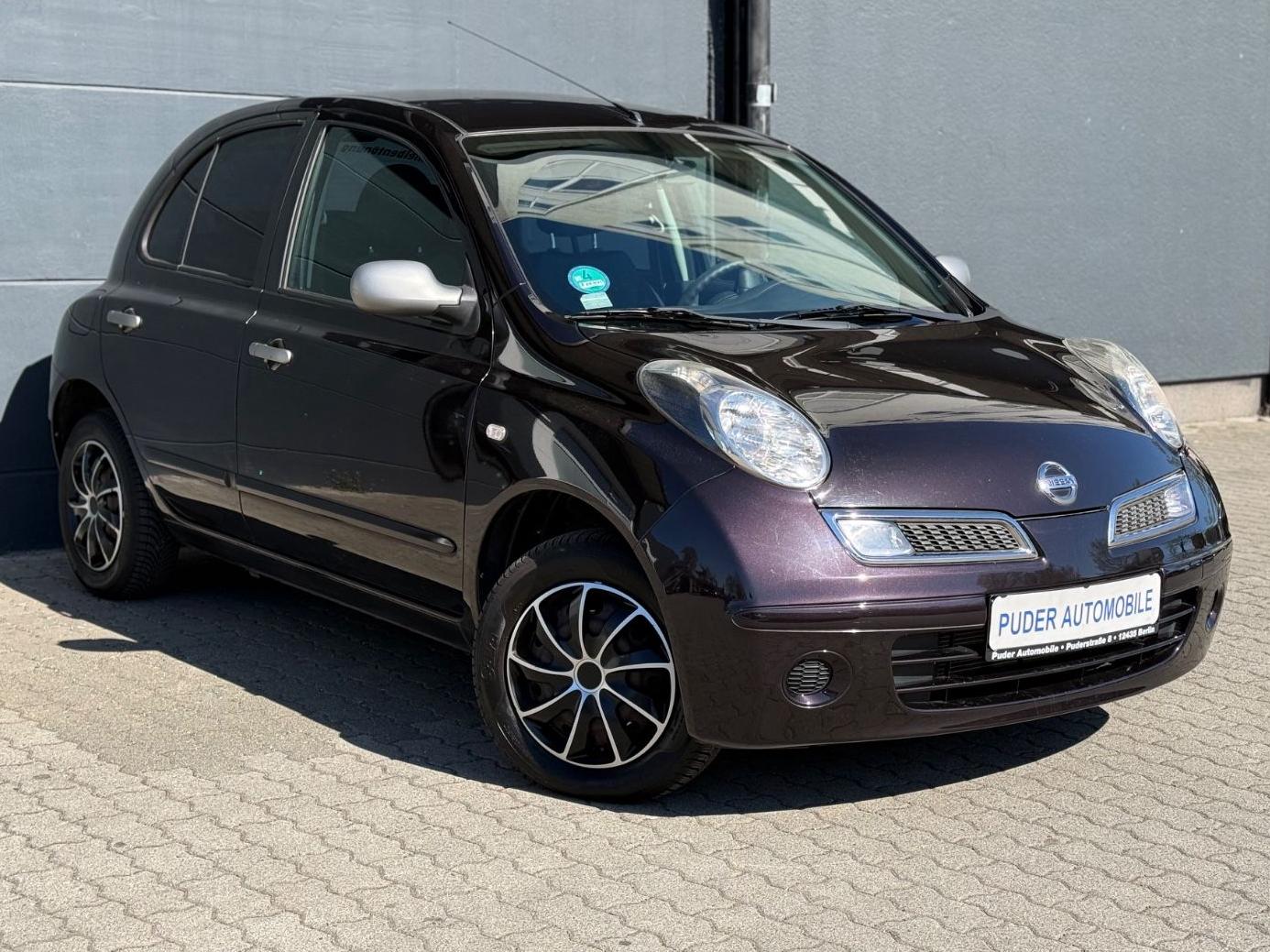 Nissan Micra 1.2 Edition 25 Jahre 2.Hand 65PS Klima TÜV