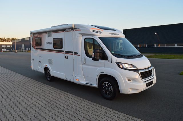 Weinsberg CARA COMPACT EDITION PEPPER 600 MEG SOLAR KLIMA