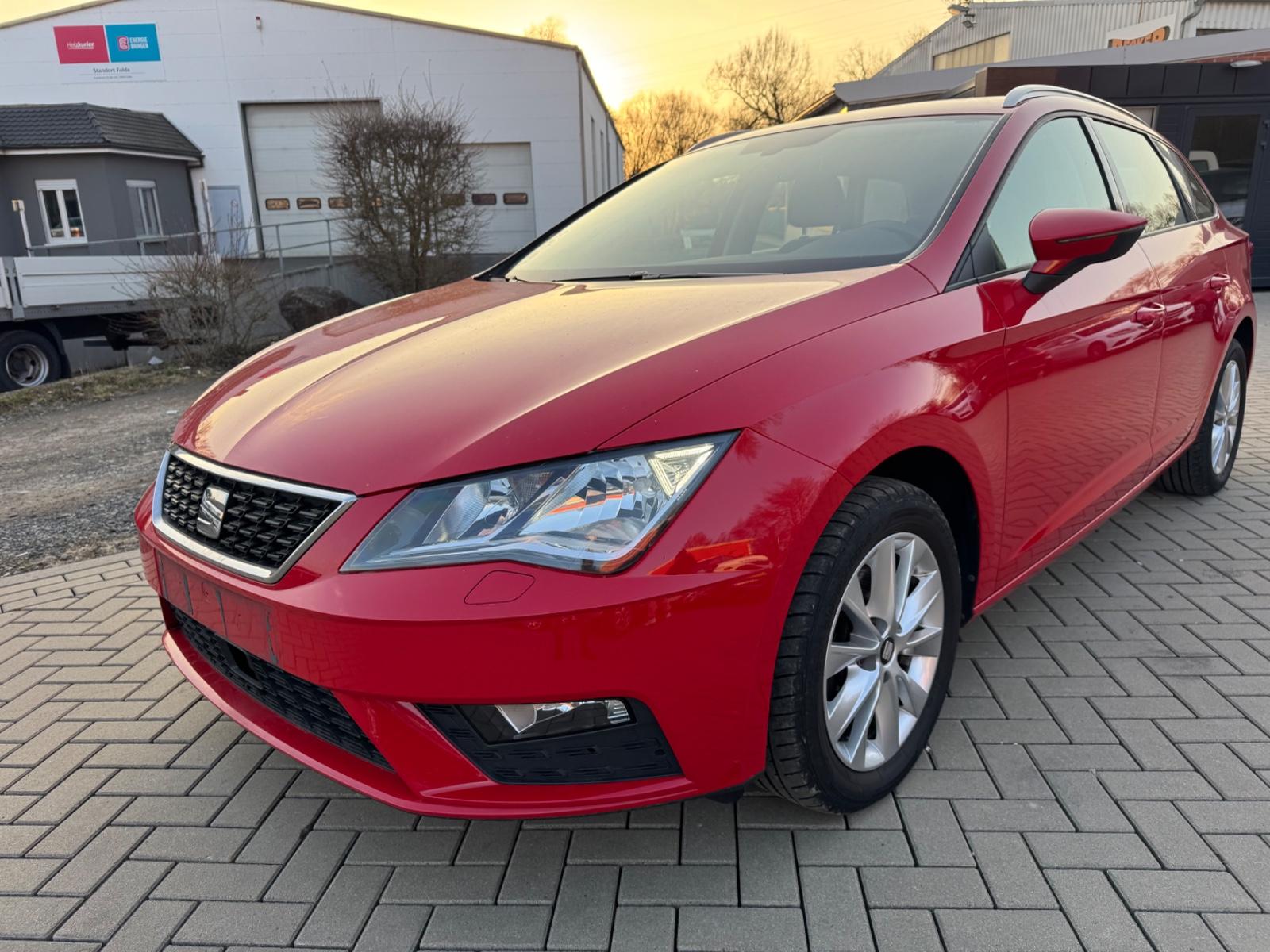 Seat Leon 1.6 TDI 85kW  Sportstourer Navi*Alu*Euro6