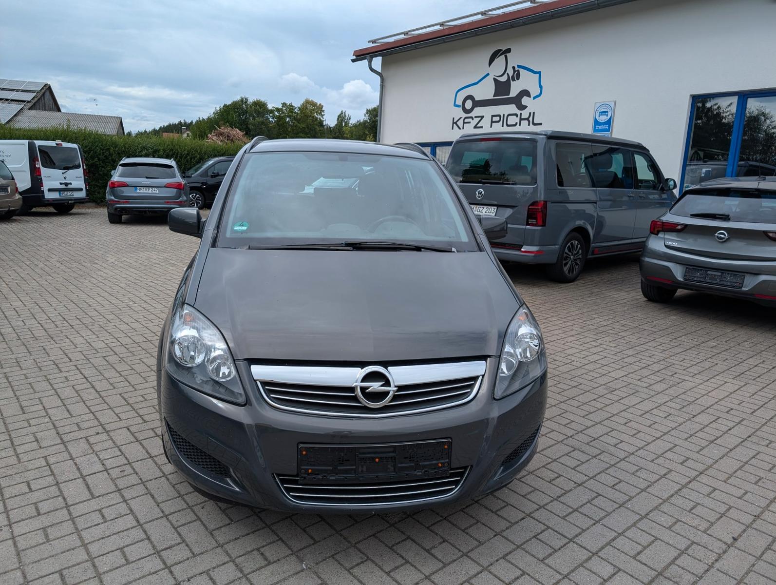 Opel Zafira B Family Tempomat,7-Sitz.Klima,Alu