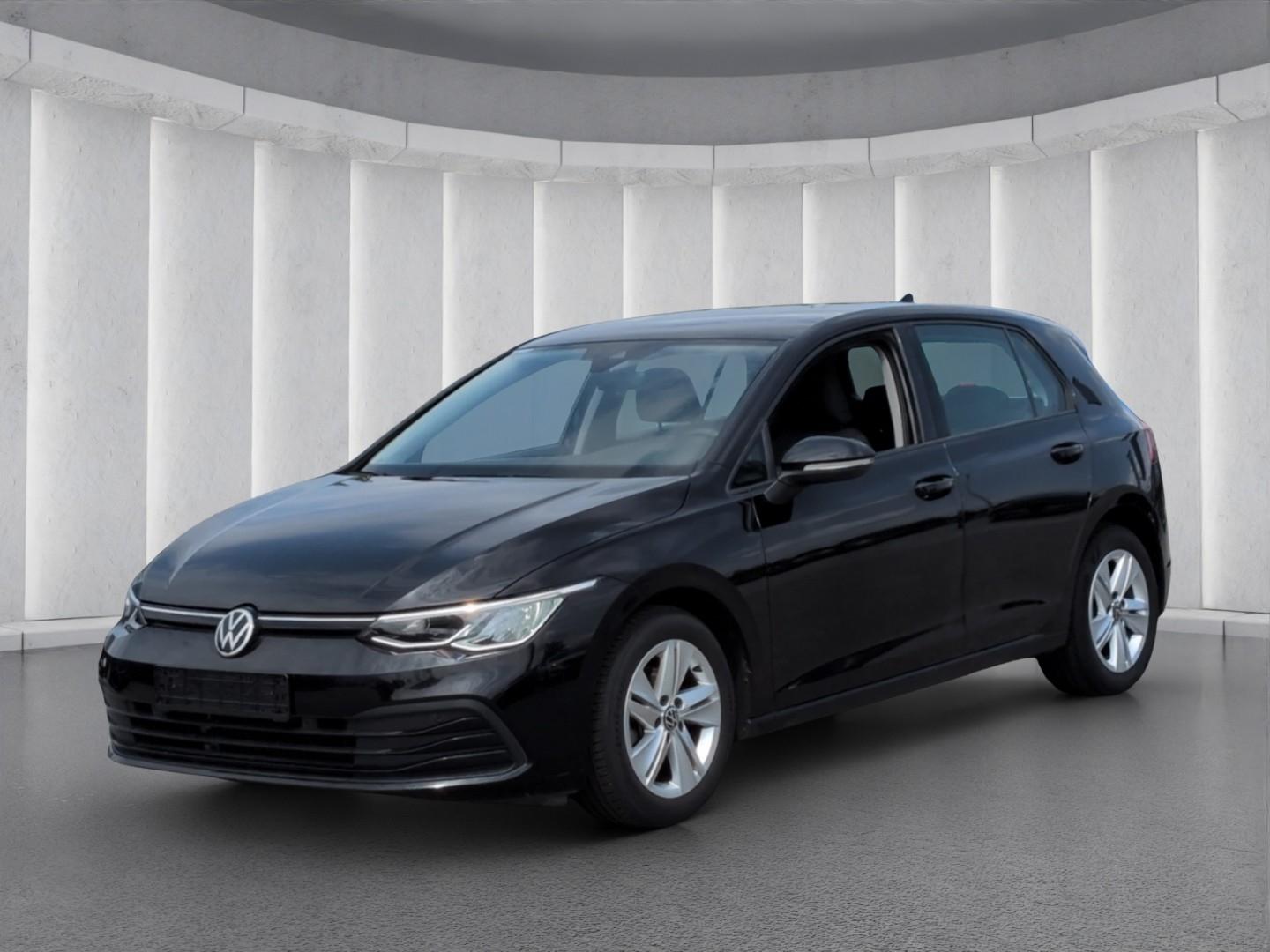 Volkswagen Golf VIII Life 1.0TSI*ACC LED Navi VKZ-Erk 2xPDC, миниатюра 2