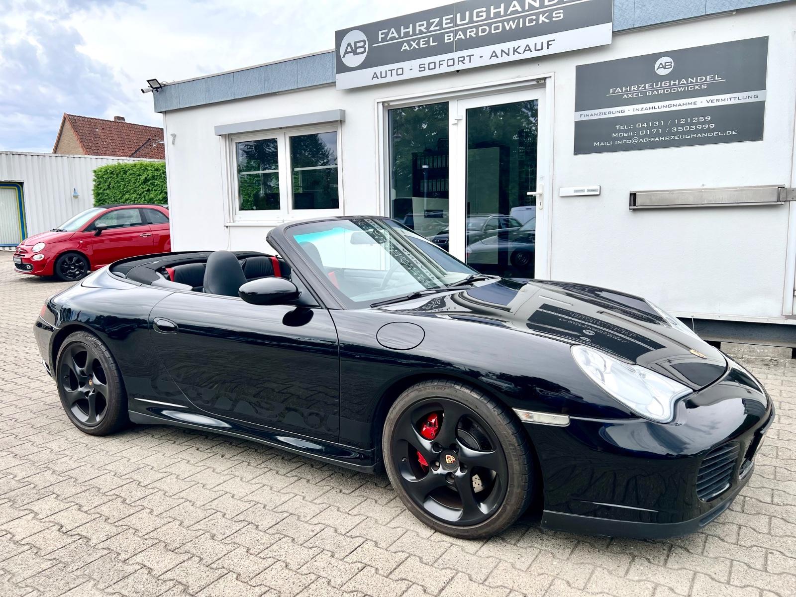 Porsche 996 Carrera 4S Cabrio WLS 254 kW / Klappe
