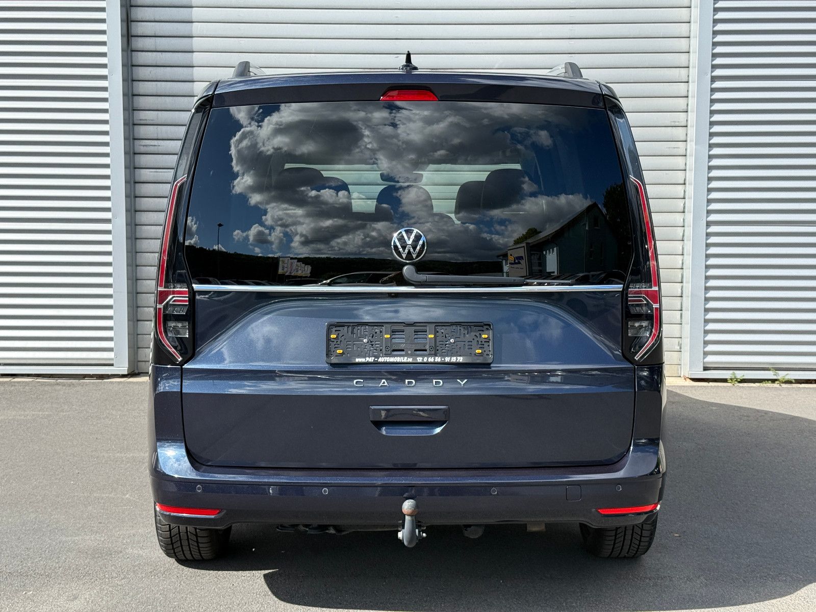 Fahrzeugabbildung Volkswagen Caddy Style TDI DSG AHK LED Navi Kamera SHZ