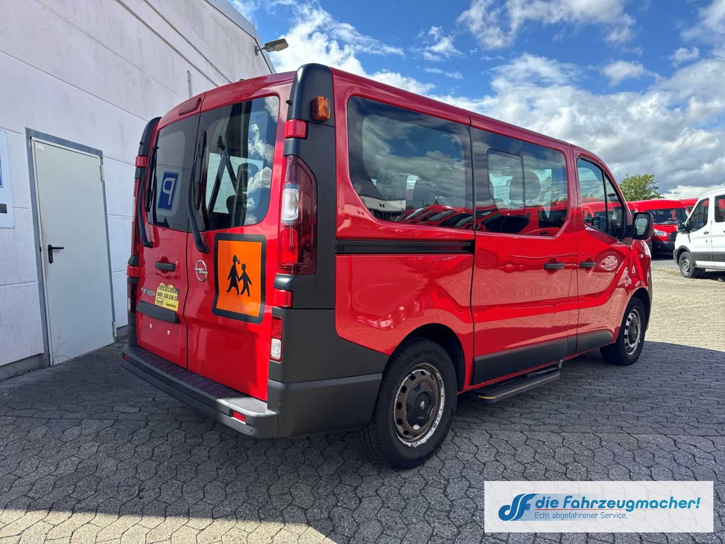 Fahrzeugabbildung Opel Vivaro B Kasten Combi L1H1 2,7t *7189 *EXPORT