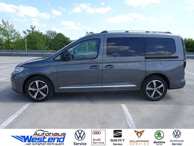 Fahrzeugabbildung Volkswagen Caddy Maxi Kombi Style 1.5l TSI 85kW DSG 7 Sitze