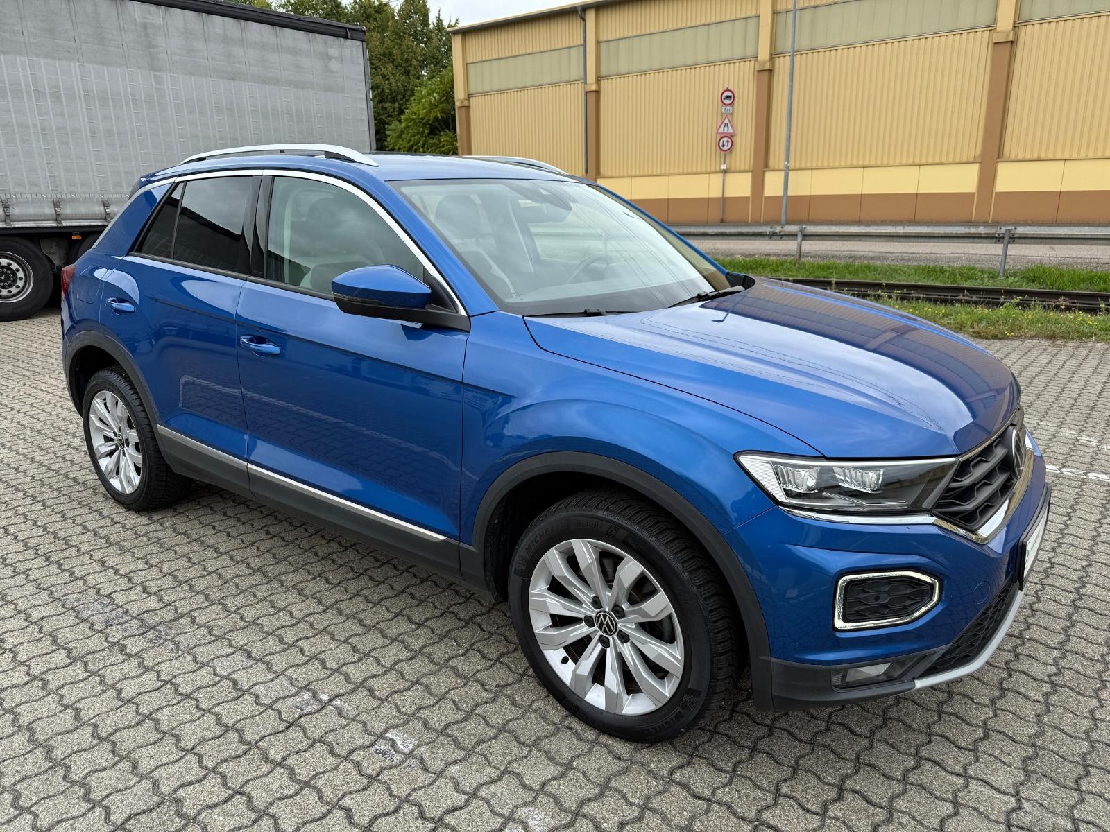 Volkswagen T-Roc Sport 2.0 TDI DSG7/LED/NAV/KAM/PDC!