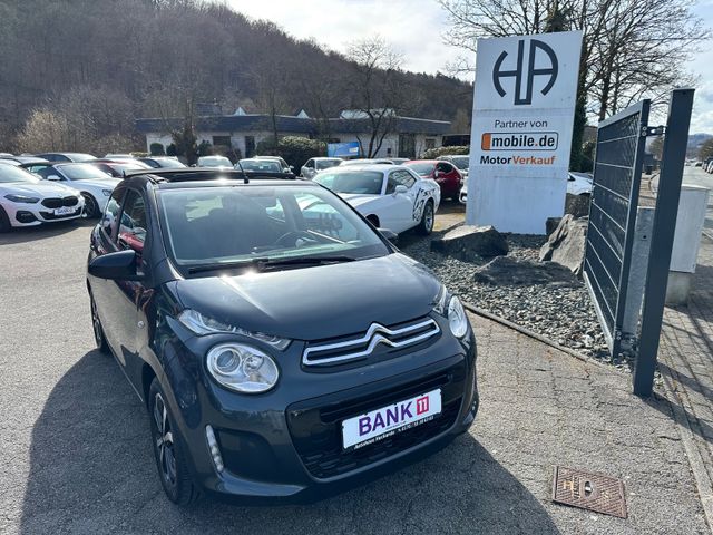 Citroën C1 Airscape Shine*1.HAND*FALTDACH*KAMERA*8-FACH