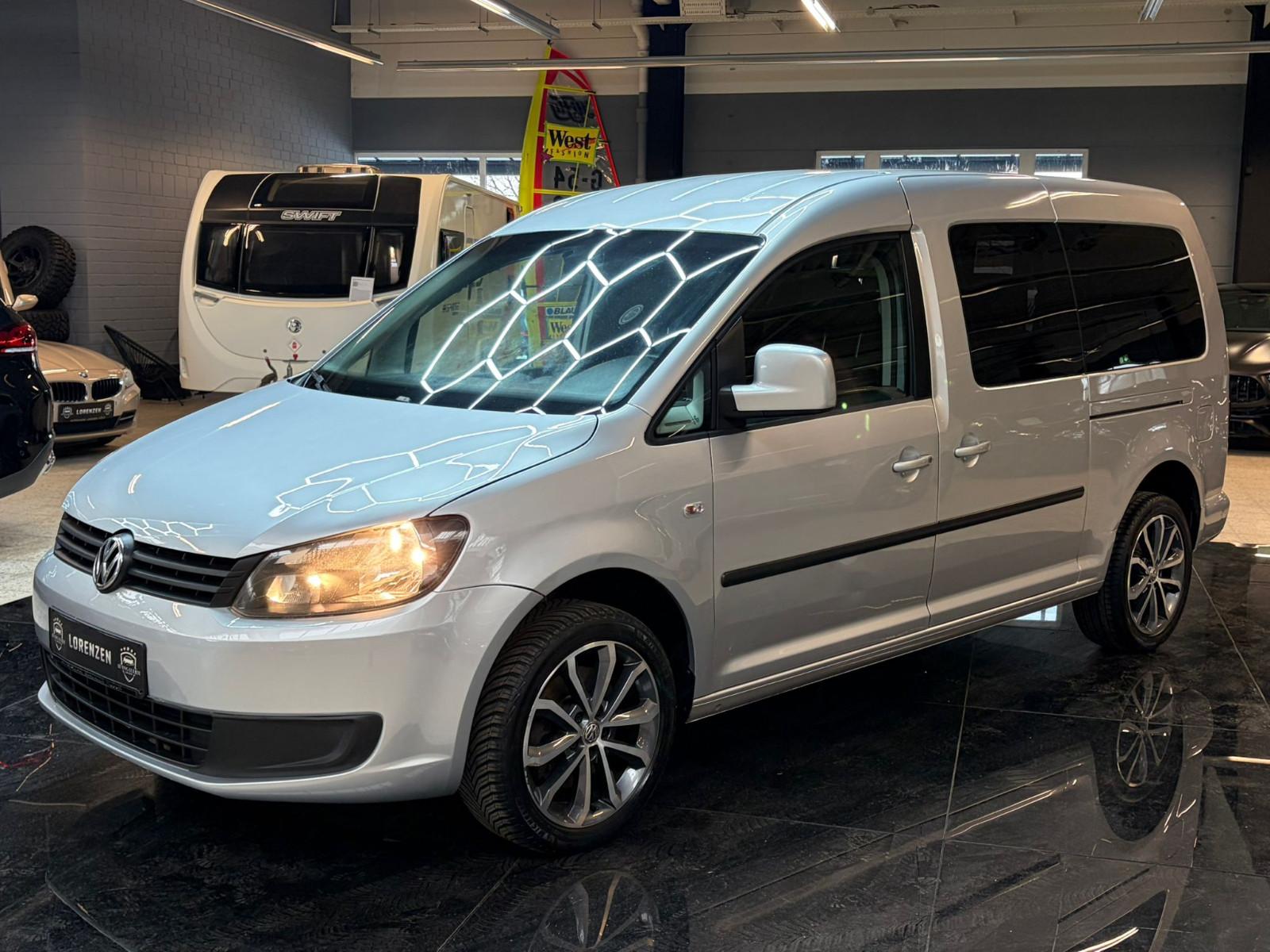 Volkswagen Caddy MaxiDSG Cool&Find Navi Klima 2.Hand