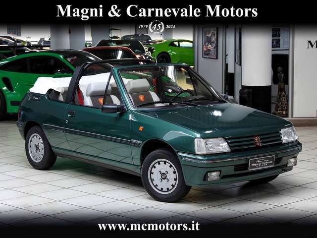 Peugeot 205 "ROLAND GARROS"|TARGA "MI"|SPECIAL E