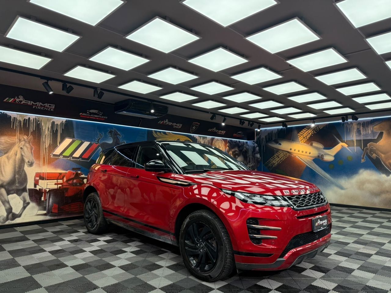 Land Rover Range Evoque 2.0D I4 163 CV AWD Auto  imagem 3