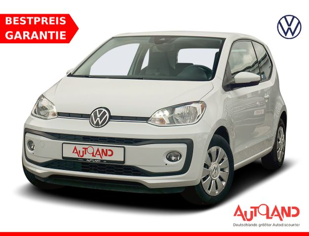 Volkswagen up! 1.0 Klima Kamera Sitzheizung Spurhalte DAB