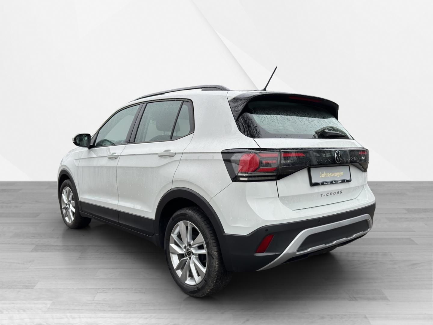 Fahrzeugabbildung Volkswagen T-Cross Life 1.0 TSI,NAVI,Climatronic,SH,ACC,Tel