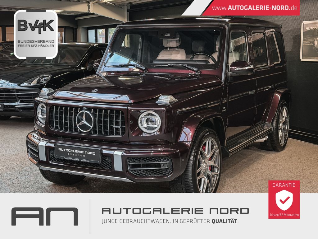 Image of Mercedes-Benz G 63 AMG