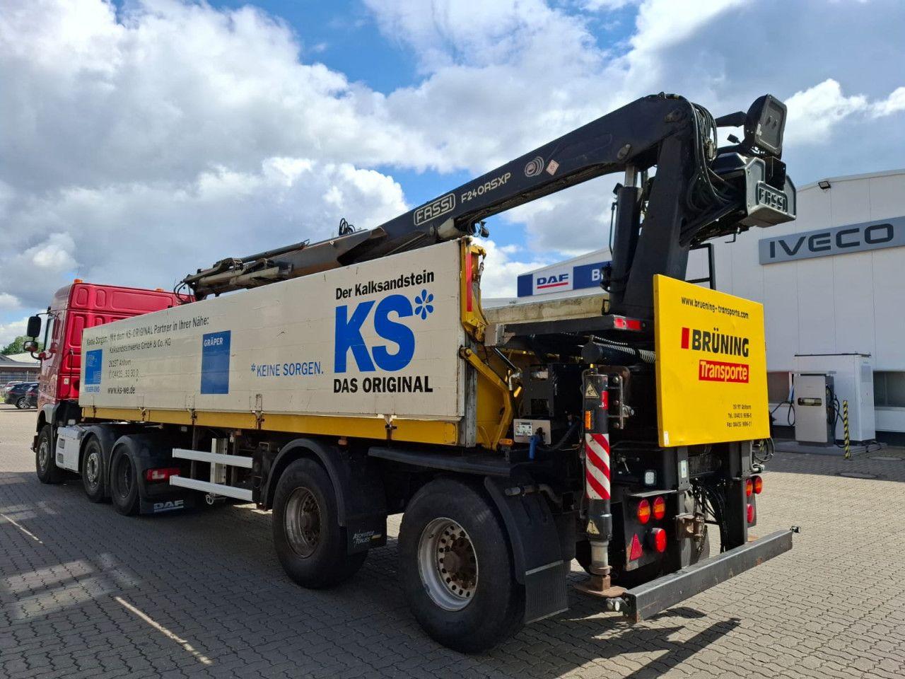 Andere Hecklader - Kran Fassi F240ASXP