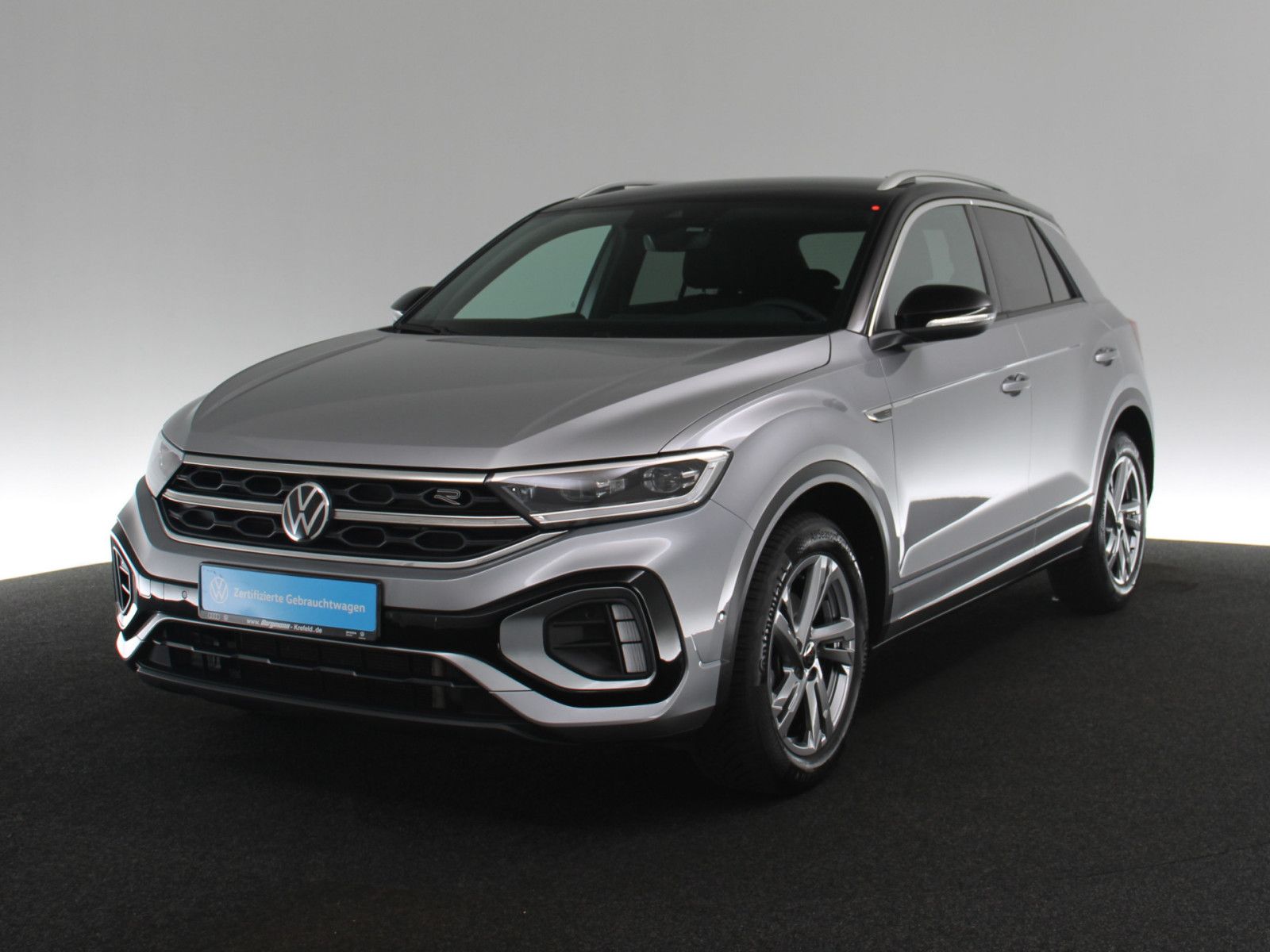 Volkswagen T-Roc 1.5 TSI R-Line AHK LED ACC NAVI KAMERA SHZ imagem 2