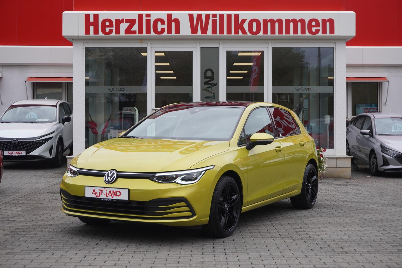 Volkswagen Golf VIII 1.5 TSI Life Navi App-Connect DAB, миниатюра 2